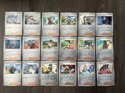 Pokemon TCG Trainer Lot (18 Cards) **MINT CONDITION** ALL - Image 1