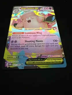 Mega Clefable ex 031/088 ME03 Perfect Order Double Rare Pokemon TCG NM - Image 3