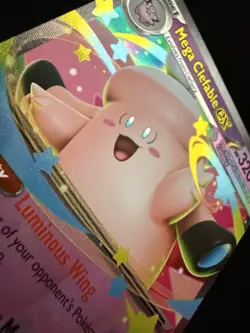 Mega Clefable ex 031/088 ME03 Perfect Order Double Rare Pokemon TCG NM - Image 4
