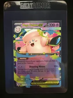 Mega Clefable ex 031/088 ME03 Perfect Order Double Rare Pokemon TCG NM - Image 5