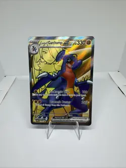 Pokemon TCG Cynthia’s Garchomp EX 204 Black Star Promo NM/M - Image 1