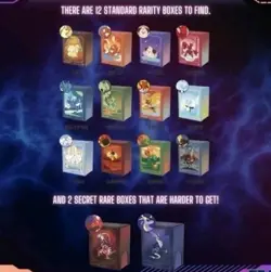 Pokemon Card Illustration Rare Metal Deck Box - Blind Box - S-Chinese (Sealed) - Image 4