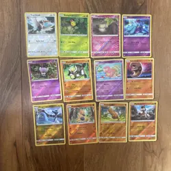 Pokemon TCG 2017 Sun & Moon Era Reverse Holo Lot Of 52! (NM/LP) - Image 3