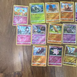 Pokemon TCG 2017 Sun & Moon Era Reverse Holo Lot Of 52! (NM/LP) - Image 4