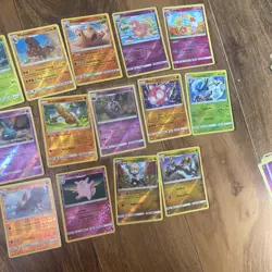 Pokemon TCG 2017 Sun & Moon Era Reverse Holo Lot Of 52! (NM/LP) - Image 5