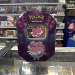 Pokemon TCG 2019 Strong Bond Tin Blissey Brand New/Factory SEALED! - Image 1