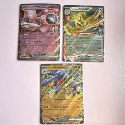 Pokemon Destined Rivals: Team Rocket's Holo: Mewtwo, Persian, Garchomp, Nidoking - Image 1