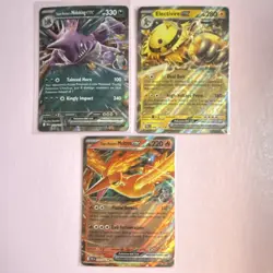 Pokemon Destined Rivals: Team Rocket's Holo: Mewtwo, Persian, Garchomp, Nidoking - Image 3
