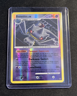 Pokemon Banette 19/127 Reverse Holo Rare Platinum TCG 2009 NM - Image 3