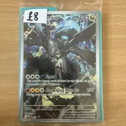 Pokemon TCG Ascended Heroes N’s Zekrom 031 Promo Sealed. - Image 1