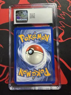 Pokemon TCG Rayquaza EX EX Dragon 97/97 Holo Holo Rare EX CGC 8 Near Mint - Image 2