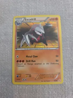 Pokemon EXCADRILL 30/30 Holo BW Trainer Kit - Image 1