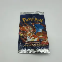 Pokemon Shadowless Empty Wrapper - Charizard Venusaur Blastoise - 1999 - Image 3