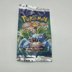 Pokemon Shadowless Empty Wrapper - Charizard Venusaur Blastoise - 1999 - Image 5