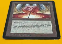 MTG MANA VAULT Alpha (OldManMTG 011-184) - Image 5