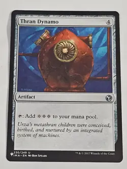 Thran Dynamo Iconic Masters 230/249 Uncommon MTG NM Condition - Image 1