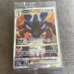 Lucario VSTAR SWSH291 - Crown Zenith ETB Promo - Pokemon Card - SEALED - Image 1