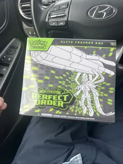 Pokemon Mega Evolution Perfect Order Elite Trainer Box ETB Brand New Sealed - Image 1