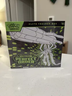 Pokemon Mega Evolution Perfect Order Elite Trainer Box ETB Brand New Sealed - Image 1