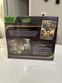 Pokemon Mega Evolution Perfect Order Elite Trainer Box ETB Brand New Sealed - Image 3