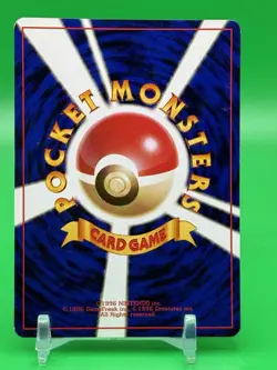 Pokemon Tcg Giovanni's Meowth Lv 17 #52 Japanese Challenge from Darkness LP J2 - Image 2
