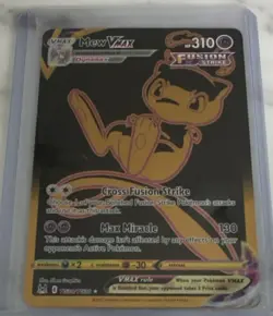 Pokemon Mew VMAX Secret Rare Holo TG30/TG30 Lost Origin Trainer Gallery 310 HP - Image 1
