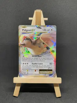 Pokemon TCG Pidgeot EX 64/108 | XY Evolutions | NM | Ultra Rare Half Art - Image 1