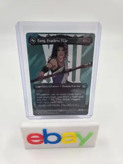 Fang, Fearless l'Cie SURGE FOIL NM MTG Final Fantasy Borderless - Image 1