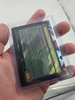Fang, Fearless l'Cie SURGE FOIL NM MTG Final Fantasy Borderless - Image 3