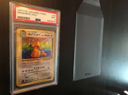 Dragonite PSA 9 Japanese Fossil 1997 #149 Pokemon - Image 3