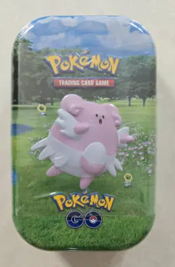 Pokemon TCG: Pokemon GO Mini Tin - Blissey Artwork - Sealed - Image 1
