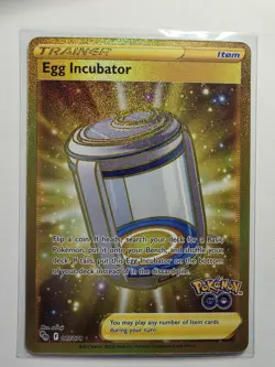 Pokemon GO #087/078 Egg Incubator (Secret) - Image 1