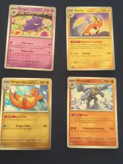 Pokemon Sam's Club 151 Mini Tin Cosmos Promo Set - Cosmos Holo Promos SET ALL 4 - Image 1