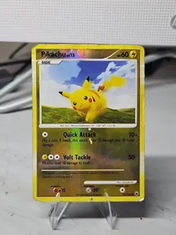 Pikachu Reverse Holo 70 Pokemon Majestic Dawn 2008 - Image 1