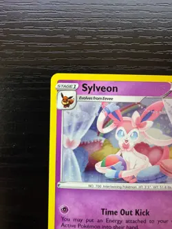 Sylveon SWSH211 SWSH: Sword & Shield Promo Pokemon Cosmos Holo - Image 2
