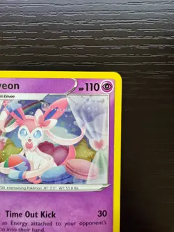 Sylveon SWSH211 SWSH: Sword & Shield Promo Pokemon Cosmos Holo - Image 3