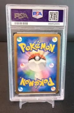 Pokemon PSA 7 Rayquaza C 078/100 Holo 1st Edition Beat of the Frontier Japanese - Image 2