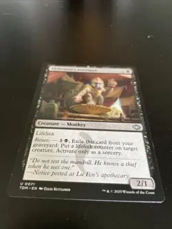 MTG Alchemist's Assistant Tarkir: Dragonstorm Regular Card MINT Unplayed U 0071 - Image 3