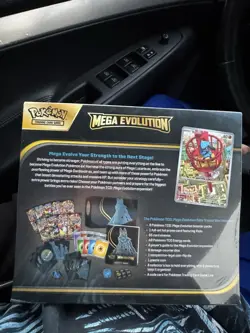 Pokemon TCG Mega Evolutions Lucario Elite Trainer Box ETB New Sealed - Image 2