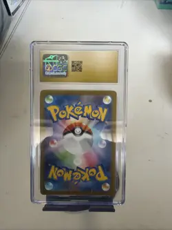 PRISTINE 10 POKEMON TCG PIKACHU ART RARE #173/165 AR SV2A JAPANESE 151 3 10's!! - Image 2