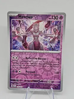 Mewtwo 150/165 Reverse Holo - SV: Scarlet & Violet 151 - Pokemon TCG - Image 1