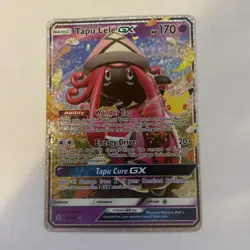 Tapu Lele GX 60/145 – Celebrations Classic Collection – Ultra Rare Pokemon - Image 1