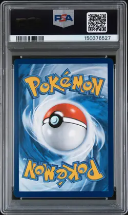 2023 POKEMON SVP EN-SV BLACK STAR PROMO #085 PIKACHU WITH GREY FELT HAT PSA 9 - Image 2