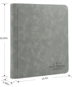 Pokemon Laser Engraved 9 Pocket Machamp Top Loader Binder Made To Order - Image 2