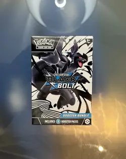 Pokemon Black Bolt Booster Bundle SEALED NEW 6 Booster Packs! - Image 1
