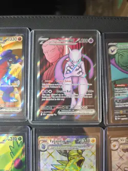 Pokemon TCG Lot of 8 Full Art English Near Mint - Image 3