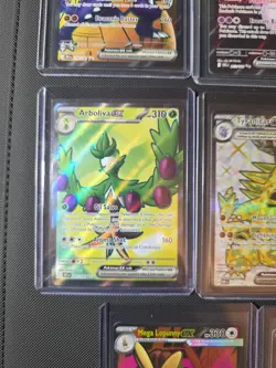 Pokemon TCG Lot of 8 Full Art English Near Mint - Image 5