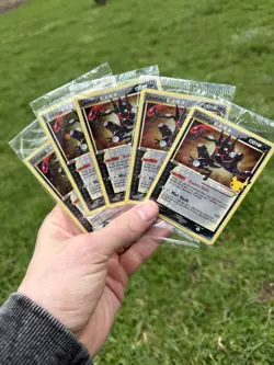 5 Pokemon Greninja Gold Star Holo Promo SWSH144 Celebrations Black Star Sealed - Image 1