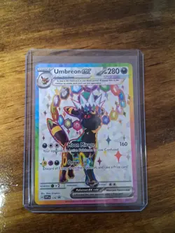 Pokemon Umbreon ex #176 Premium Figure Collection Promo - Image 1