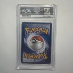 2025 POKEMON MEP EN-ME BLACK STAR PROMO #024 ORICORIO EX PSA 9 🔥🔥 - Image 3